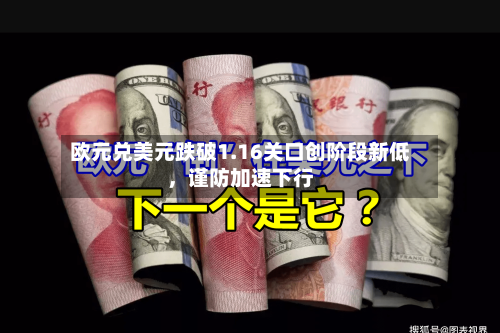 欧元兑美元跌破1.16关口创阶段新低，谨防加速下行-第3张图片