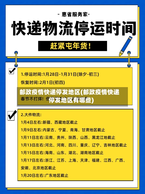 邮政疫情快递停发地区(邮政疫情快递停发地区有哪些)-第3张图片