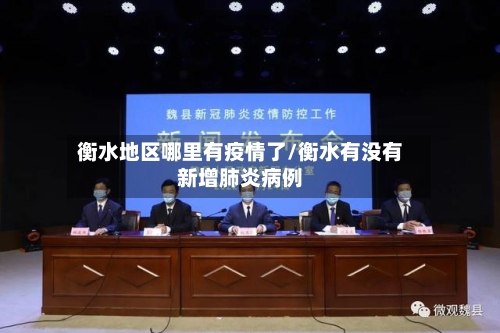 衡水地区哪里有疫情了/衡水有没有新增肺炎病例-第2张图片