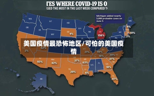 美国疫情最恐怖地区/可怕的美国疫情