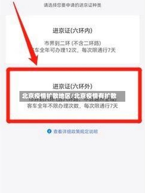 北京疫情扩散地区/北京疫情有扩散-第2张图片