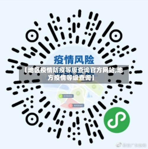 【地区疫情防疫等级查询官方网站,地方疫情等级查询】-第2张图片