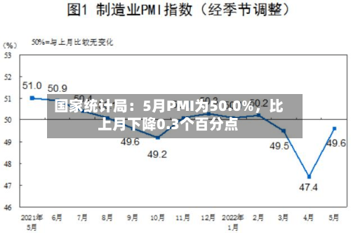 国家统计局：5月PMI为50.0%，比上月下降0.3个百分点-第3张图片