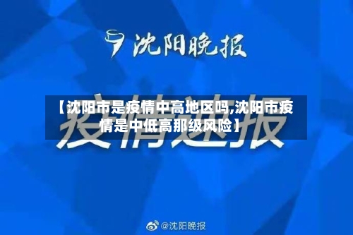 【沈阳市是疫情中高地区吗,沈阳市疫情是中低高那级风险】