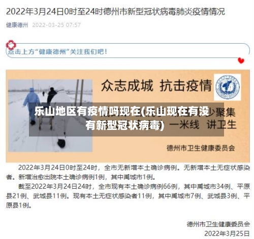 乐山地区有疫情吗现在(乐山现在有没有新型冠状病毒)-第3张图片