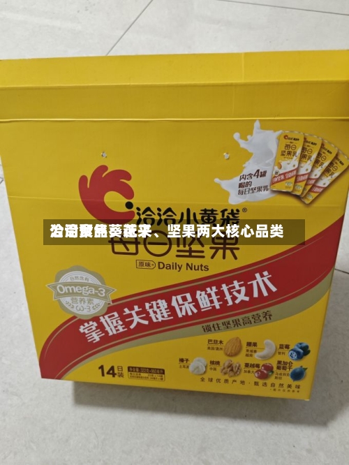 洽洽食品：近来公司聚焦葵花子、坚果两大核心品类-第2张图片