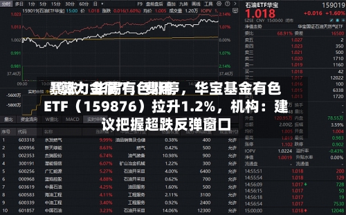 “算力金属”，费用暴涨！华锡有色涨停，华宝基金有色ETF（159876）拉升1.2%	，机构：建议把握超跌反弹窗口-第2张图片