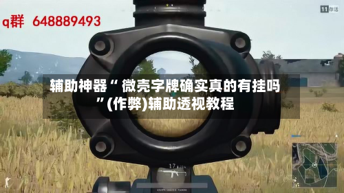 辅助神器“ 微壳字牌确实真的有挂吗”(作弊)辅助透视教程-第2张图片