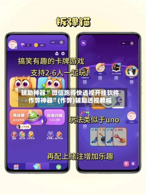 辅助神器“ 微信跑得快透视开挂软件作弊神器”(作弊)辅助透视教程-第3张图片