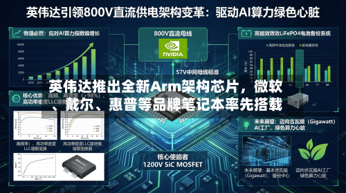 英伟达推出全新Arm架构芯片，微软	、戴尔、惠普等品牌笔记本率先搭载-第2张图片