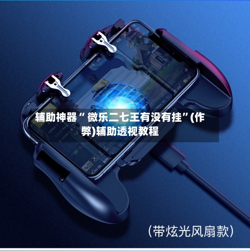 辅助神器“ 微乐二七王有没有挂”(作弊)辅助透视教程-第2张图片