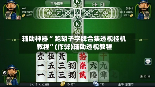 辅助神器“ 跑胡子字牌合集透视挂机教程	”(作弊)辅助透视教程-第3张图片