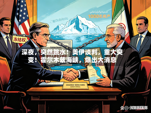 深夜，突然跳水！美伊谈判，重大突变！霍尔木兹海峡	，爆出大消息-第3张图片