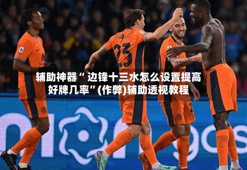 辅助神器“ 边锋十三水怎么设置提高好牌几率”(作弊)辅助透视教程-第2张图片