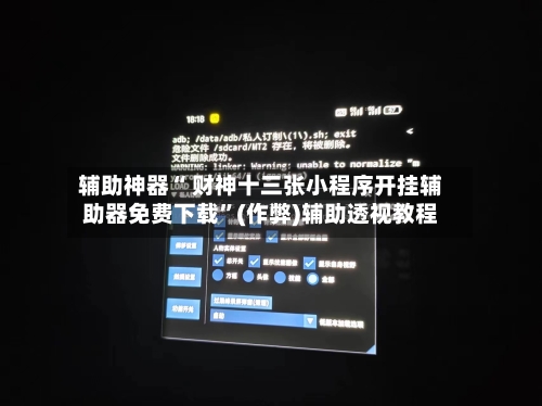 辅助神器“ 财神十三张小程序开挂辅助器免费下载	”(作弊)辅助透视教程-第3张图片