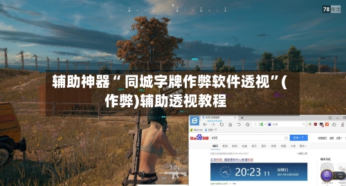 辅助神器“ 同城字牌作弊软件透视	”(作弊)辅助透视教程-第3张图片