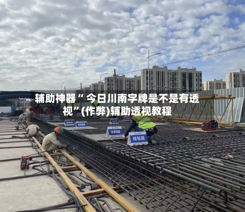 辅助神器“ 今日川南字牌是不是有透视”(作弊)辅助透视教程-第2张图片
