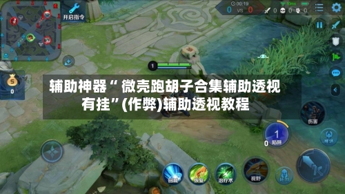 辅助神器“ 微壳跑胡子合集辅助透视有挂”(作弊)辅助透视教程-第3张图片