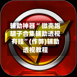 辅助神器“ 微壳跑胡子合集辅助透视有挂”(作弊)辅助透视教程-第2张图片