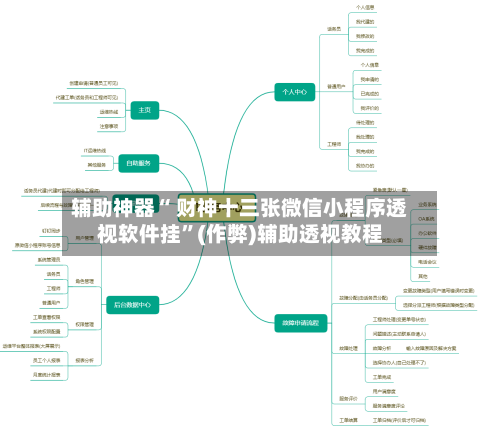 辅助神器“ 财神十三张微信小程序透视软件挂”(作弊)辅助透视教程-第3张图片