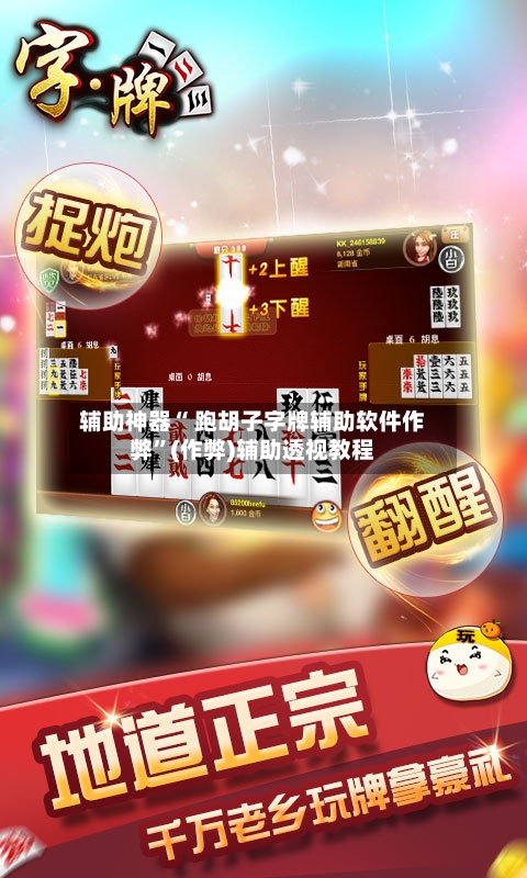 辅助神器“ 跑胡子字牌辅助软件作弊”(作弊)辅助透视教程-第2张图片