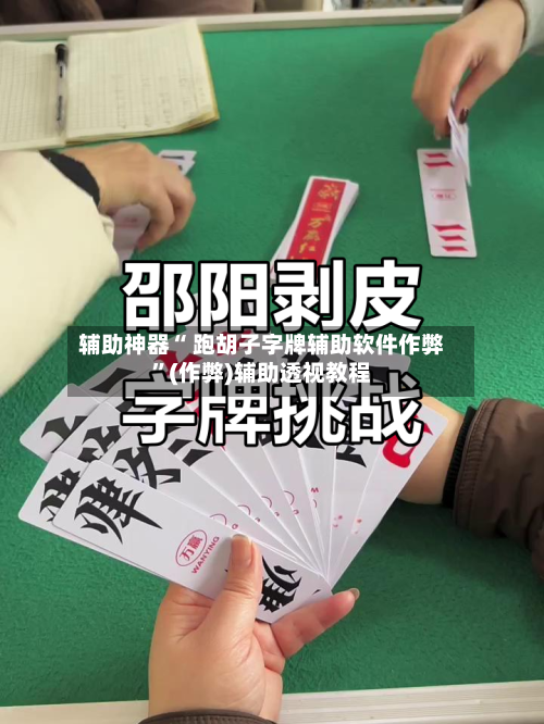 辅助神器“ 跑胡子字牌辅助软件作弊”(作弊)辅助透视教程-第3张图片