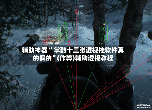 辅助神器“ 掌酷十三张透视挂软件真的假的”(作弊)辅助透视教程