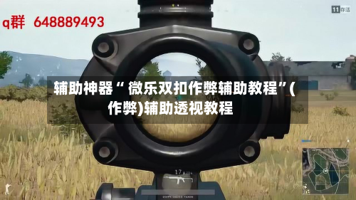 辅助神器“ 微乐双扣作弊辅助教程	”(作弊)辅助透视教程-第2张图片