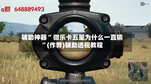辅助神器“ 微乐卡五星为什么一直输”(作弊)辅助透视教程-第2张图片