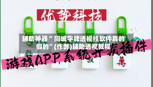 辅助神器“ 同城字牌透视挂软件真的假的”(作弊)辅助透视教程-第3张图片