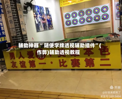 辅助神器“ 随便字牌透视辅助插件”(作弊)辅助透视教程-第2张图片
