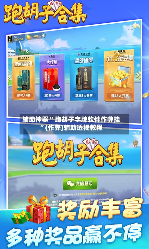 辅助神器“ 跑胡子字牌软件作弊挂”(作弊)辅助透视教程-第3张图片