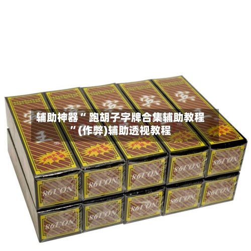 辅助神器“ 跑胡子字牌合集辅助教程”(作弊)辅助透视教程