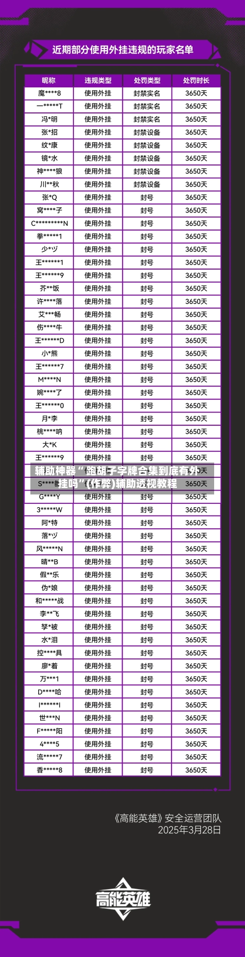 辅助神器“ 跑胡子字牌合集到底有外挂吗”(作弊)辅助透视教程-第2张图片