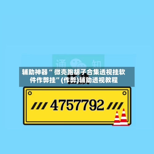 辅助神器“ 微壳跑胡子合集透视挂软件作弊挂	”(作弊)辅助透视教程-第2张图片