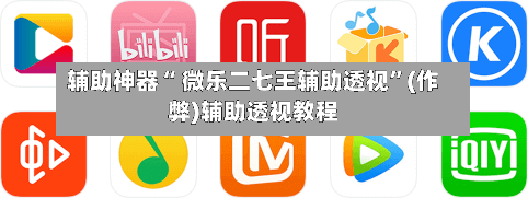 辅助神器“ 微乐二七王辅助透视”(作弊)辅助透视教程-第3张图片
