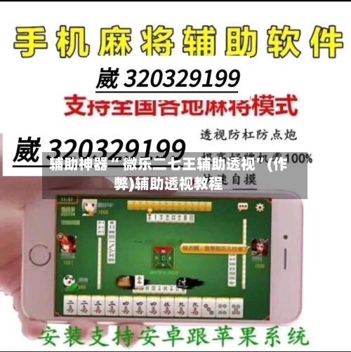 辅助神器“ 微乐二七王辅助透视”(作弊)辅助透视教程-第2张图片