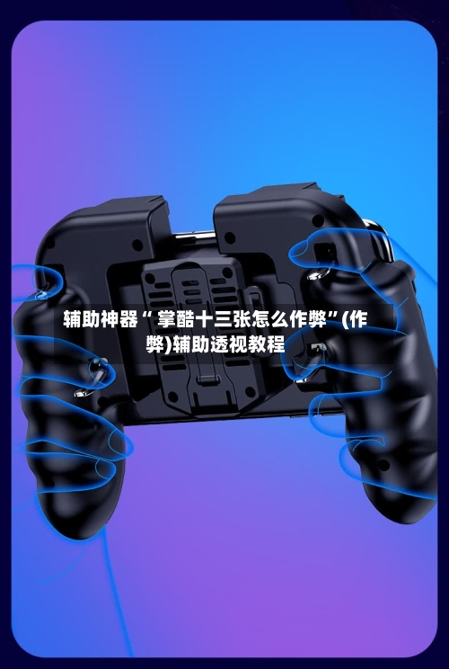 辅助神器“ 掌酷十三张怎么作弊”(作弊)辅助透视教程-第2张图片