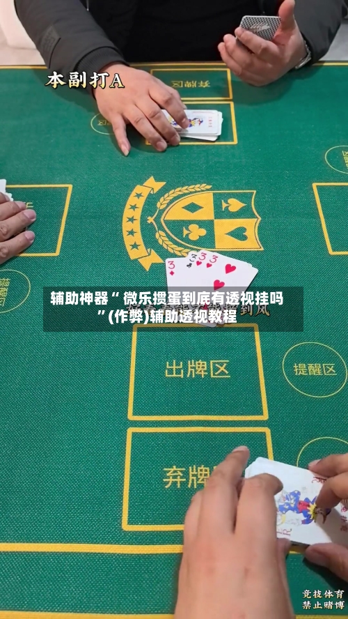 辅助神器“ 微乐掼蛋到底有透视挂吗”(作弊)辅助透视教程