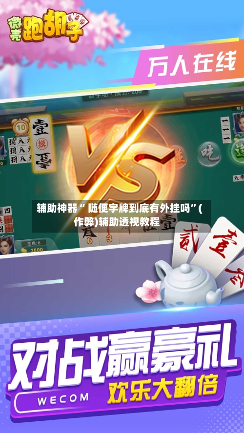 辅助神器“ 随便字牌到底有外挂吗”(作弊)辅助透视教程