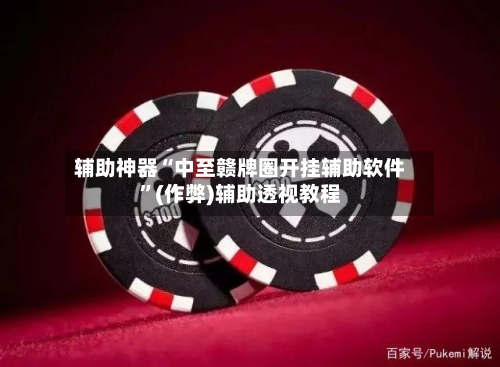 辅助神器“中至赣牌圈开挂辅助软件”(作弊)辅助透视教程-第3张图片